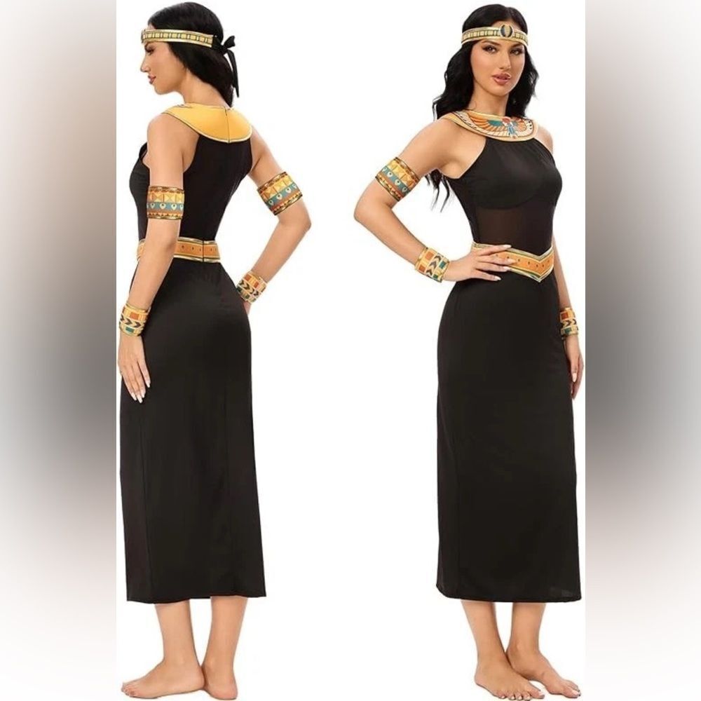 New Cleopatra Costume SZ Medium Only Available